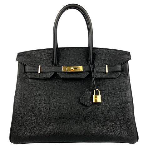 hermes birkin bag black 35|hermes birkin 35 for sale.